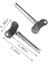 24 Metal Boru Sıkacağı Diş Macunu Sıkacağı Metal Boru Rulo Boya Sıkma Aracı (Yurt Dışından) 2