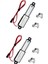 2x Elektrikli Mini Lineer Aktüatör - 2 Inç Strok, 64N/14,4LB, Hız 0,6 Inç/s (Yurt Dışından) 2