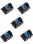5x 3-Pin 4-Pin Fan Adaptörü Pwm Pc Kasa Soğutma Fanı Hub 8 Yollu Splitter 12 V Hız Kontrol Cihazı 6-Pin Güç Bağlantı Noktası ile (Yurt Dışından) 1