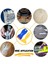 3 Paket Plastik Bıçaklar Kazıyıcı Aracı Etiket Temizleme Kazıyıcı Temizlik Için Yapışkanlı Etiket Çıkartma Tutkal (Yurt Dışından) 2