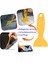 3 Paket Plastik Bıçaklar Kazıyıcı Aracı Etiket Temizleme Kazıyıcı Temizlik Için Yapışkanlı Etiket Çıkartma Tutkal (Yurt Dışından) 5
