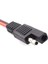 Adet 18AWG Sae Uzatma Kablosu 2-Pin Sae Hızlı Bağlantı Kesme Fişi 10A Güneş Pil Paneli Sae Fiş Tel 1ft/30 cm (Yurt Dışından) 5