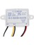 5x 220 V Dijital LED Sıcaklık Kontrol Cihazı 10A Termostat Kontrol Anahtarı Probu Yeni (Yurt Dışından) 3