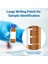 2ml Otomatik Numune Alma Cihazı Şişeleri 100'LÜ Paket - Hplc Şişeleri 9-425 Mavi Vidalı Kapaklı Amber Şişeler, Kırmızı Beyaz Septa (Yurt Dışından) 2