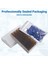 2ml Otomatik Numune Alma Cihazı Şişeleri 100'LÜ Paket - Hplc Şişeleri 9-425 Mavi Vidalı Kapaklı Amber Şişeler, Kırmızı Beyaz Septa (Yurt Dışından) 3