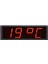 STN-104 Işıklı Termometre Saat (Sıcaklık+Nem+Saat) 1
