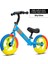 Ayak Pedalı Olmayan Çocuk Denge Arabası Iki Tekerlekli Kendinden Tahrikli Bisiklet 3-5 Yaş Bebek Paten Yürüteç (Yurt Dışından) 1