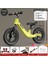 Çocuk Ayak Scooter 2-5 Yaş Ayaksız 2'si 1 Arada Scooter Tanıtım Bebek Yürüteç Scooter (Yurt Dışından) 1