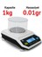 Fly 1000 Hassas Tartım Terazisi - Hassasiyet: 0.01GR. Max: 1kg. 2