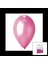 GM-110-33 Metalik - Pembe Balon 11&amp;apos;&amp;apos; - 28CM - 100 Parça 1