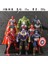 Avengers Figürleri League Of Legends Iron Man Örümcek Adam Thor Hulk (Yurt Dışından) 1