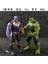 Avengers Figürleri League Of Legends Iron Man Örümcek Adam Thor Hulk (Yurt Dışından) 1