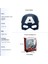 Avengers 7 Inç Demir Örümcek Adam Elde Taşınabilir Ofis Parçası Oyuncaklar Kaptan Amerika Yok Edici (Yurt Dışından) 1