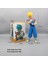 Yedi Dragon Ball Süper Saiyan El Yapmak Için Anime Modeli Çevre Süsleri Sun Wukong Vegeta Klasik Süper Sai (Yurt Dışından) 1