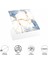 Decohandy Pvc Yapışkanlı Yer Karosu 30X30CM 4'lü Paket - Blue Edition 0,36M2 2