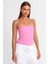 Kolsuz Pembe Kadın Crop 20659-2Y5 1