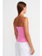 Kolsuz Pembe Kadın Crop 20659-2Y5 4