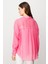 Astarsız Düğmeli Pembe Gömlek 3020-2Y5 4