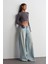 Uzun Kollu Füme Kadın Crop 31236-2K5 2