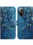 Realme C67 4g Manyetik Kapatma Boyalı Cüzdan Pu Deri Için Flip Case (Yurt Dışından) 1