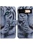 Google Piksel 8A Için Flip Case Pu Deri Manyetik Kapatma Cüzdan Boyalı (Yurt Dışından) 1