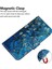 IPhone 15 Için Flip Case Artı Pu Deri Manyetik Kapatma Boyalı Cüzdan (Yurt Dışından) 2