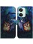 Oneplus Nord 3 Cüzdan Boyalı Manyetik Kapatma Kart Yuvaları Için Flip Case (Yurt Dışından) 1