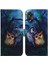 Oppo A38 4g Için Flip CASE/A18 4g Kart Yuvaları Cüzdan Boyalı Pu Deri (Yurt Dışından) 1