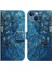 IPhone 13 Cüzdan Manyetik Kapatma Pu Deri Kart Yuvaları Için Flip Case (Yurt Dışından) 1