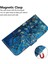 Infinix Not 40 Pro Artı Kart Yuvaları Boyalı Cüzdan Pu Için Flip Case (Yurt Dışından) 3