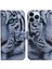 IPhone 14 Için Flip Case Pro Max Kart Yuvaları Manyetik Kapatma Cüzdan Pu (Yurt Dışından) 1