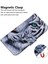 IPhone 14 Için Flip Case Pro Max Kart Yuvaları Manyetik Kapatma Cüzdan Pu (Yurt Dışından) 4