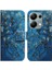 Xiaomi Redmi Not Için Flip Case 13 Pro 4g Kart Yuvaları Pu Deri Boyalı (Yurt Dışından) 1