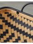 Bamboo Dekoratif Tepsi Natural-Siyah 53,5 x 33 x 15 cm 3