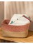 Andora Örgü Sepet 25X12 cm Pembe 1