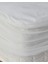 Comfort Pamuklu Sıvı Geçirmez Tek Kişilik Alez 140X200 + 30 cm Beyaz 2
