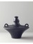 Crown Seramik Vazo 28 x 28 x 24 cm Antrasit 2