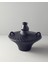 Crown Seramik Vazo 28 x 28 x 24 cm Antrasit 3