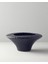 Crown Seramik Vazo 28 x 28 x 13 cm Antrasit 2