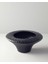 Crown Seramik Vazo 28 x 28 x 13 cm Antrasit 3