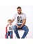 Baba Oğul Kombini Tshirt Giyim King Prince (Tekli Üründür Kombin Yapmak Için 2 Adet Sepete Ekleyiniz 1