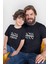 Boss Man Boss Mini Baba Oğul Tshirt (Tek Ürün Fiyatıdır Kombin Yapmak Için 2 Adet Sepete Ekleyiniz) 1