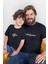 Babasının Oğlu Siyah Tshirt (Tek Ürün Fiyatıdır Kombin Yapmak Için 2 Adet Sepete Ekleyiniz) 1