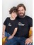 The Father The Son Siyah Tshirt (Tek Ürün Fiyatıdır Kombin Yapmak Için 2 Adet Sepete Ekleyiniz) 1