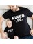 Baba Oğul Fixed Broke Zıbın Tshirt (Tek Ürün Fiyatıdır Kombin Yapmak Için 2 Adet Sepete Ekleyiniz) 1
