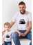 Baby Shark Baba Oğul Tshirt(Tek Ürün Fiyatıdır Kombin Yapmak Için 2 Adet Sepete Ekleyiniz) 1