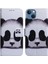 IPhone 14 Için Flip Case Artı Cüzdan Boyalı Pu Deri Manyetik Kapatma (Yurt Dışından) 1