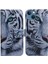 IPhone 15 Için Flip Case Artı Pu Deri Manyetik Kapatma Boyalı Cüzdan (Yurt Dışından) 1