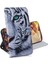 IPhone 15 Için Flip Case Artı Pu Deri Manyetik Kapatma Boyalı Cüzdan (Yurt Dışından) 5