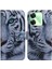 Realme C63 Pu Deri Manyetik Kapatma Boyalı Cüzdan Kartı Için Flip Case (Yurt Dışından) 1